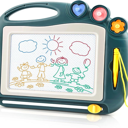 Magnetic Drawing Board – Toddler Sketch Pad Toy for Boys & Girls Ages 1-3