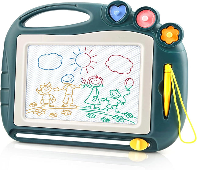 Magnetic Drawing Board – Toddler Sketch Pad Toy for Boys & Girls Ages 1-3