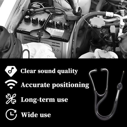 Car Mechanic Stethoscope – Automotive Engine Diagnostic Tool for Car, Truck, SUV, RV