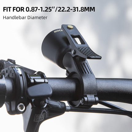 Mountain Bike Bell – Classic Design, Loud Sound for Adult Bicycles