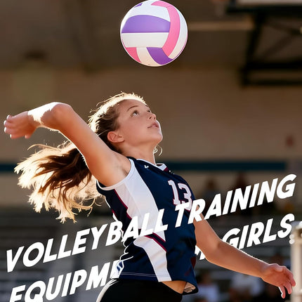 Soft Beach Volleyball Official Size for Indoor Outdoor School & Family Play