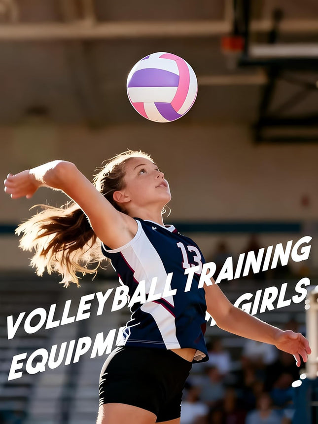 Soft Beach Volleyball Official Size for Indoor Outdoor School & Family Play