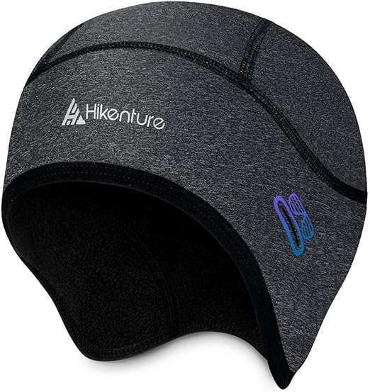 Skull Cap Helmet Liner with Glasses Holes – Winter Thermal Cycling Cap