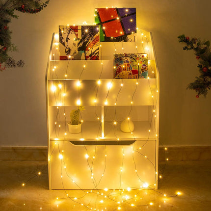 200 LED Fairy String Lights USB Powered 8 Modes for Christmas Tree Decor