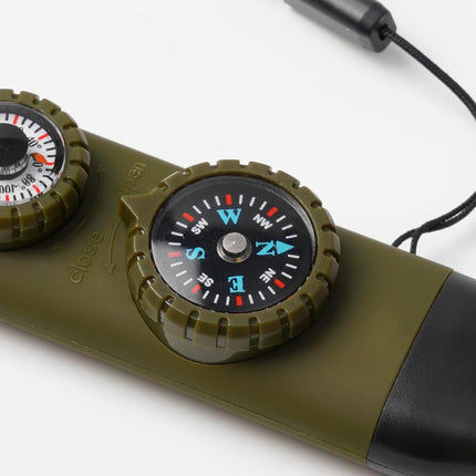 Emergency Survival Whistle – Kids Whistle with Lanyard, Compass & Thermometer