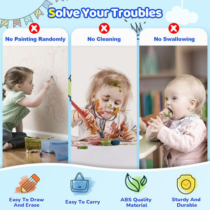 Magnetic Drawing Pad for Kids – Learning & Fun Toy for 1–3 Year Olds