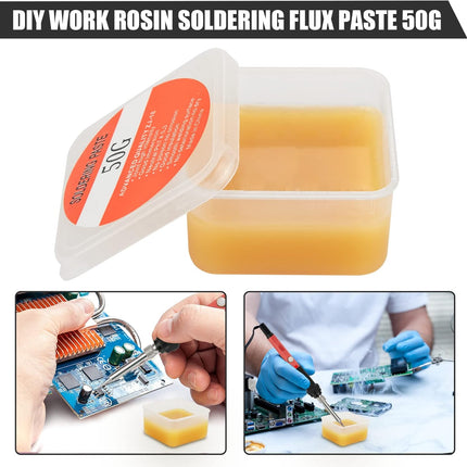 60W Soldering Iron Kit, 5 Interchangeable Tips, Adjustable Temp, Fast Heating