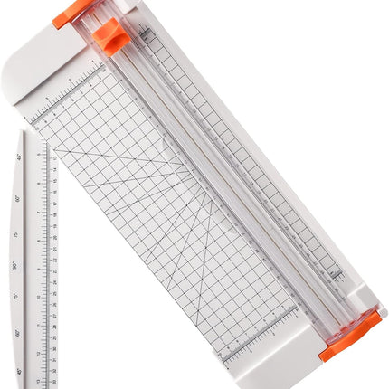 27PCS Vinyl Craft Weeding Tool Kit – Utility Knives & 12" Paper Cutter for DIY