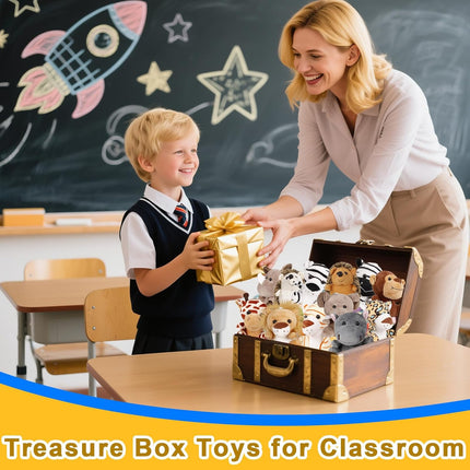 12-Pack Mini Plush Toys – 4.5" Small Stuffed Animals for Kids & Party Favors