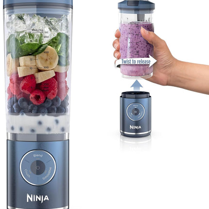 Blast Max Portable Blender BC251NV Cordless 22oz Personal Smoothie Maker