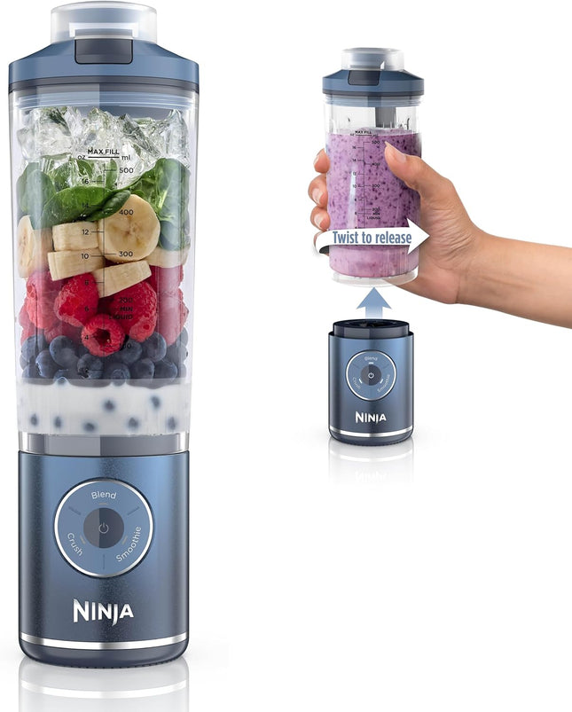 Blast Max Portable Blender BC251NV Cordless 22oz Personal Smoothie Maker