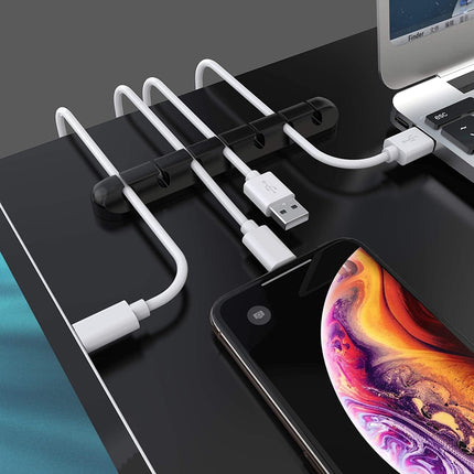 3PCS Cable Management Clips Self Adhesive Cord Organizer for Wires
