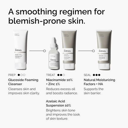 Azelaic Acid 10% Suspension – For Uneven, Blemish-Prone Skin