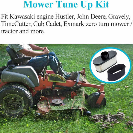 FR691V Tune Up Kit for Kawasaki FR651V FR730V FS Series Engines, 49065-7007 Filter