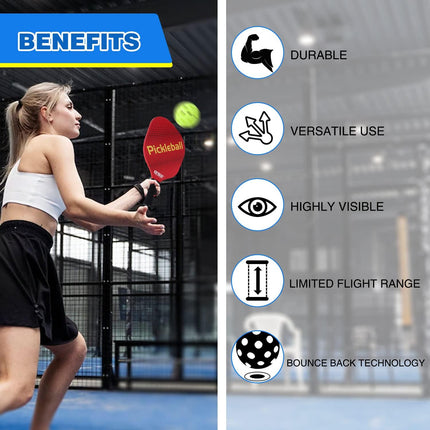 Practice Plastic Baseballs Hollow Airflow Training Balls for Batting Pitching