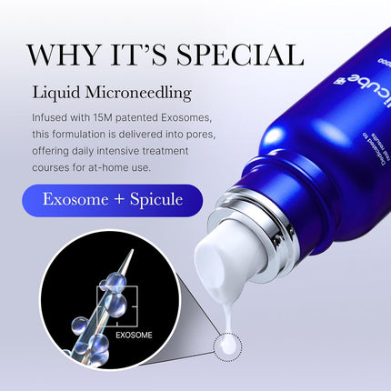 Exosome Shot Zero 2,000 PPM Spicule Serum – Pore Care & Smooth Skin