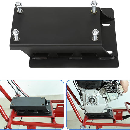 Torque Converter Riser Plate Kit for Predator 212/224 196cc GX160 GX200 Mini Bike