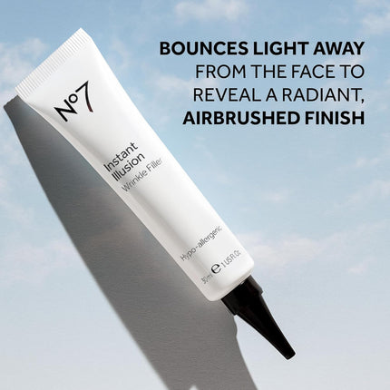 Instant Illusion Wrinkle Filler – Anti-Aging Serum for Smooth, Youthful Skin