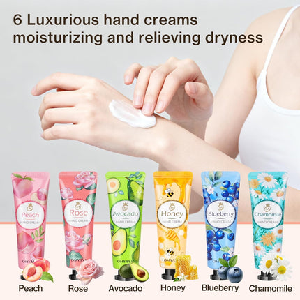 Women’s Spa Gift Set – Candle & Hand Cream Christmas Gift Box