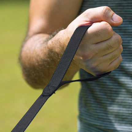 20ft Dog/Puppy Training Leash – Obedience, Recall, Agility, Black