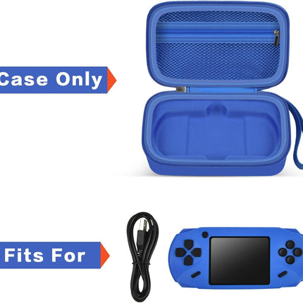 Travel Carrying Case for Beijue/WELLST·G 16-Bit Handheld Games – Box Only