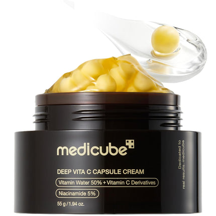 Vitamin C Capsule Cream – Liposome Formula for Radiant, Firm Skin
