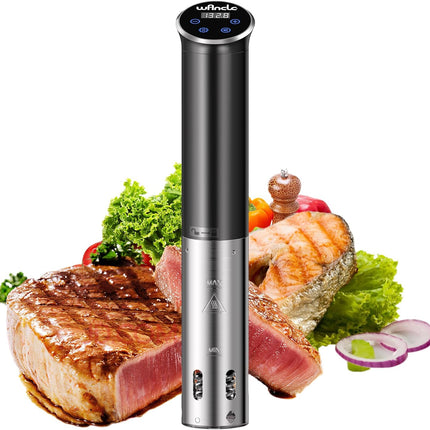 Wancle 1100W Sous Vide Immersion Circulator with IPX7 Waterproof Design
