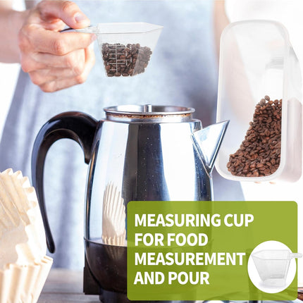 4-Pack 4L Cereal Containers – Airtight Food Storage with Pour Spout & Labels