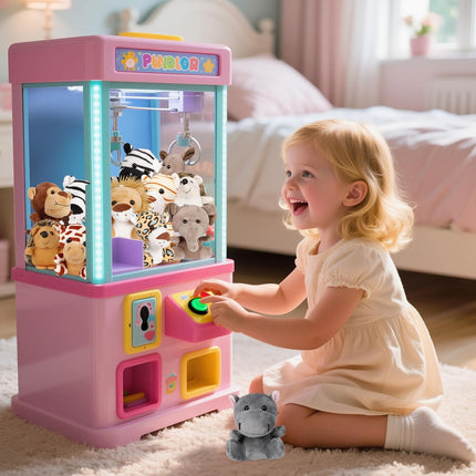 12-Pack Mini Plush Toys – 4.5" Small Stuffed Animals for Kids & Party Favors