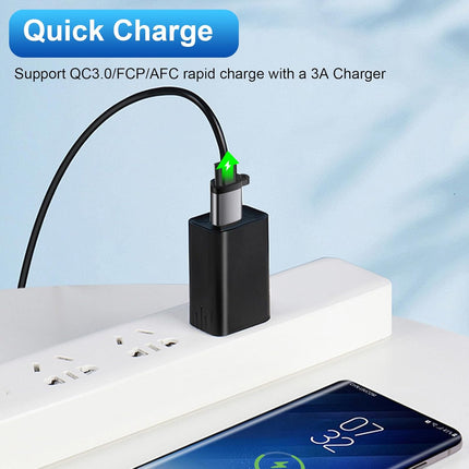 USB-C to USB Adapter 3-Pack – OTG Converter for iPhone, MacBook, Samsung