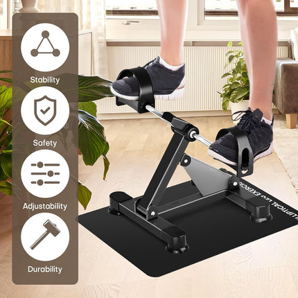 Under Desk Elliptical Mat Non Slip Exercise Equipment Floor Protector