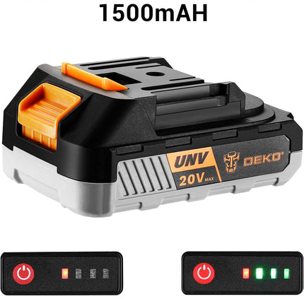 20V Cordless Power Drill Set – Electric Drill with Battery & Charger