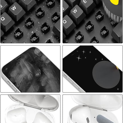 20-in-1 Electronics Cleaning Kit – Keyboard, Phone, Tablet, Camera, Mist Spray