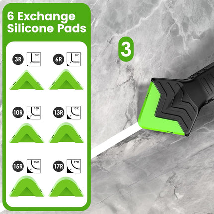 5-in-1 Sealant & Grout Tool – Silicone Pads, Kitchen & Bathroom Repair Kit