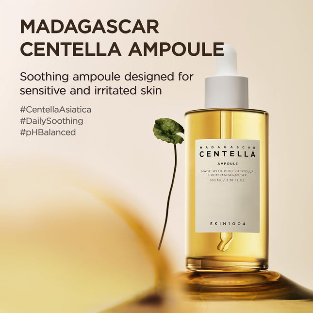 Madagascar Centella Asiatica Ampoule – Soothing Serum for Sensitive Skin