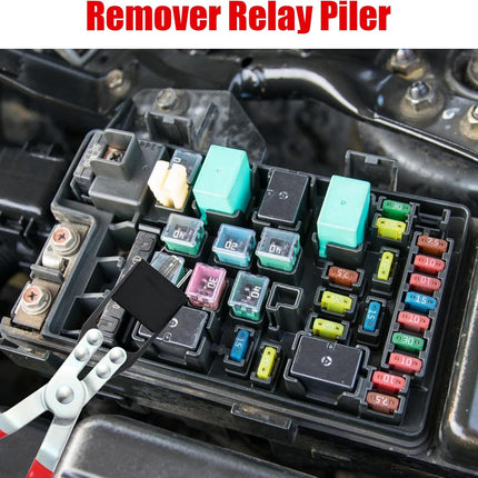 6-Pack Relay Puller Pliers & Fuse Remover Tools – Automotive Fuse Removal & Disconnect