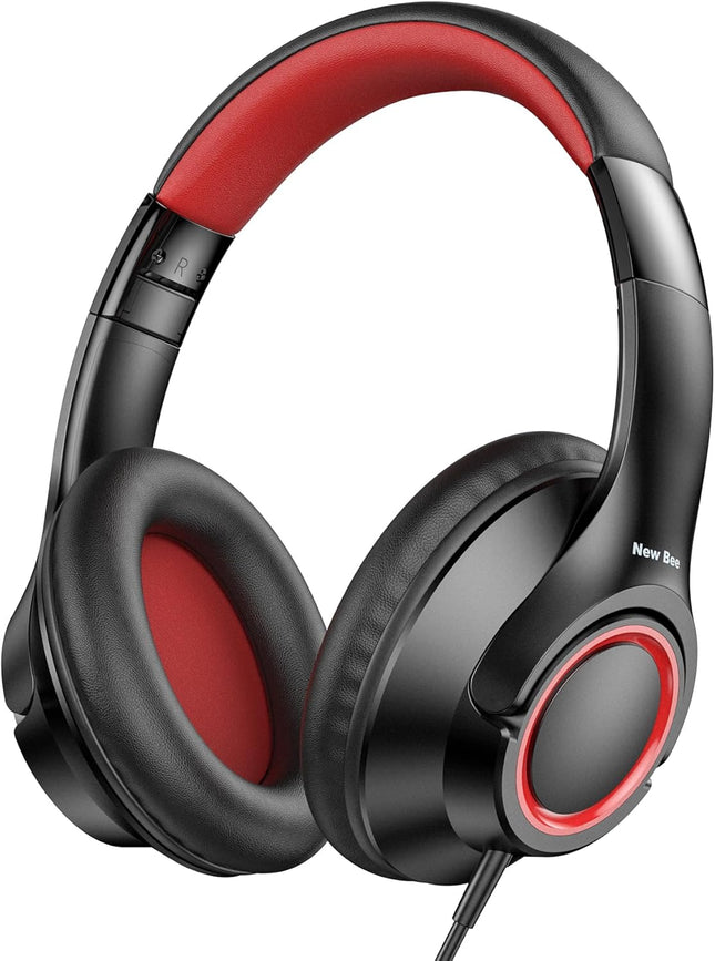 Kids Wired Headphones – Lightweight Toddler Headset for School & Tablet Use