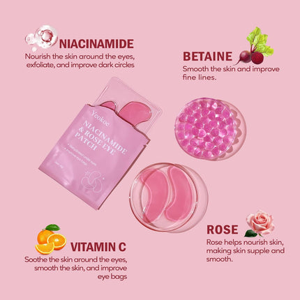 20 Pairs Eye Mask Patches for Dark Circles Puffy Eyes Skin Care Treatment