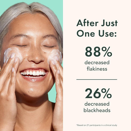 Miracle Clear Facial Cleanser – Makeup Remover & Exfoliating Face Wash 5.1oz