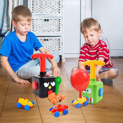 Frog Balloon Powered Car Toy STEM Learning Gift for Boys Girls Ages 3+