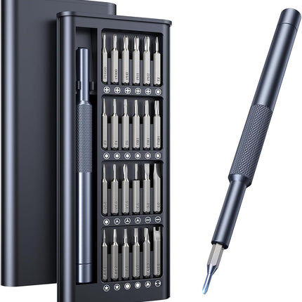25-in-1 Precision Screwdriver Set – Magnetic Mini Repair Tool Kit for Electronics