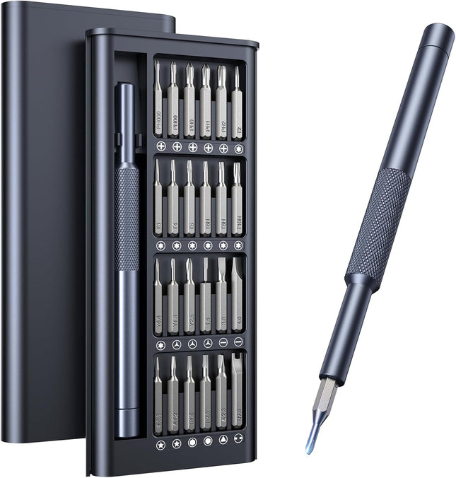 25-in-1 Precision Screwdriver Set – Magnetic Mini Repair Tool Kit for Electronics