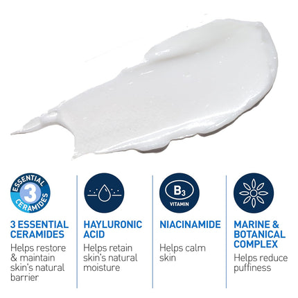 Eye Repair Cream – Reduces Puffiness & Bags, Hyaluronic + Niacinamide