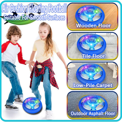 LED Hover Soccer Ball – Soft Foam, Battery-Powered, Kids & Teens Gift