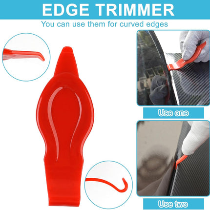 10PCS Window Tint Tools Kit – Vinyl Wrap, Felt Squeegee, Micro Squeegee, Craft Knife