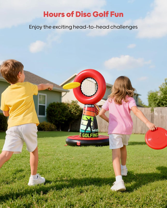 Inflatable Throwing Game – Outdoor Toss Target Set for Kids & Teens