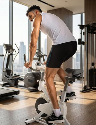 Men's 4D Padded Cycling Underwear, Anti-Slip Breathable Moisture-Wicking Bike Shorts