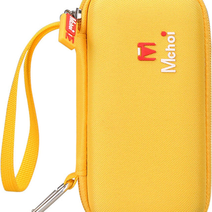 Yellow Hard Case for Beijue/TaddToy 16-Bit Handheld Game – Case Only