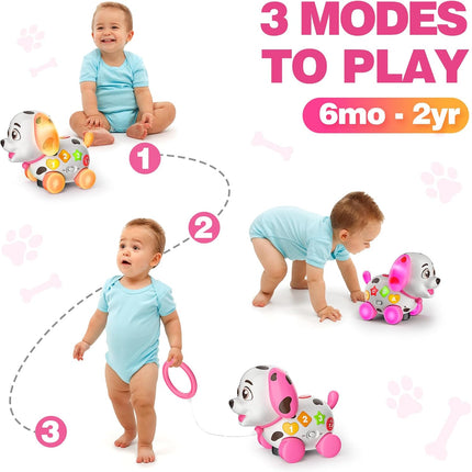 Musical Puppy Educational Toy for 6–12 Month Infants, 1st Birthday Gift