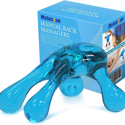 Palm Massage Tool Handheld Deep Tissue Massager for Neck Back Shoulder Relief